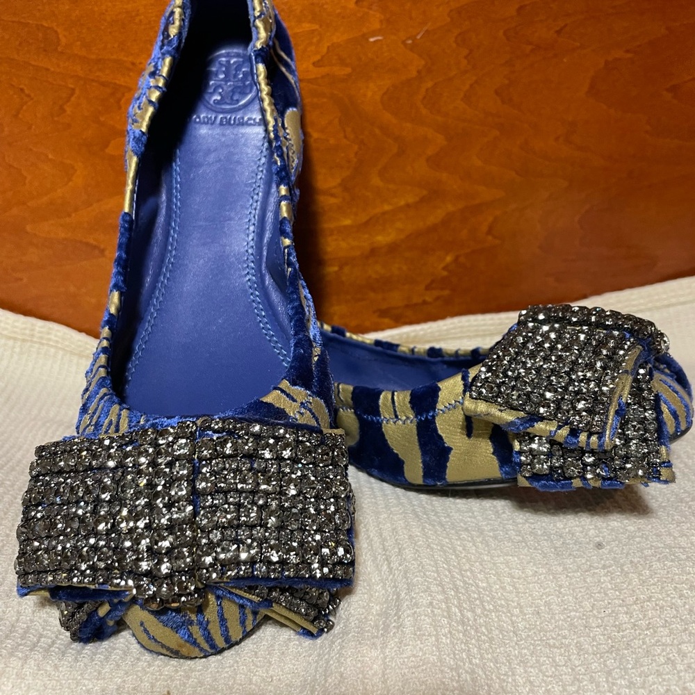 TORY BURCH Ballet Flats - Size 6